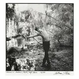 Adam in Central Park, New York by Arthur Tress, 1982, Gelatin silver print, sold Feb 2024