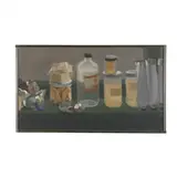 Tubes and Turpentine by Jane Wilson, Oil on canvas, sold Feb 2024