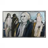 George by Dean Aydelott, Oil on canvas, sold Feb 2024