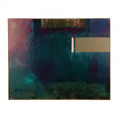 Trench Walker by Scott Upton, Acrylic on canvas, sold Feb 2024