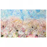 Untitled by Mark Dell'Isola, Acrylic on canvas, sold Feb 2024