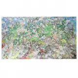 Untitled by Mark Dell'Isola, Acrylic on canvas, sold Feb 2024