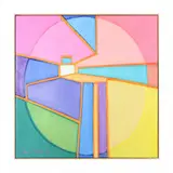 Untitled by David A. Williams, Oil on canvas, sold Feb 2024