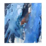 Big Blue Waters by Richard Knowles, Acrylic on canvas, sold Feb 2024