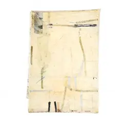 Untitled by Steven Sorman, Mixed media on unique support, sold Feb 2024