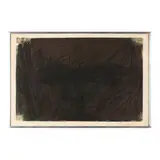 Untitled (eyes) by Lester Johnson, Charcoal and graphite on paper, sold Feb 2024