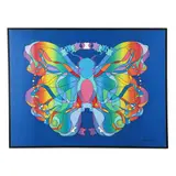 Harlequin Metamorphosis by Lee Dunholter, Oil on canvas, sold Feb 2024