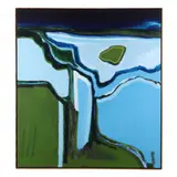 Discovery of an Island by Richard Graham, Acrylic on canvas, sold Feb 2024