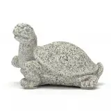 The Chairman of the Board (Stone Turtle) by Julia B. Helms, Cast stone, sold Jan 2024