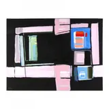 Random #1 by Abie Harris, Acrylic on canvas, sold Jan 2024