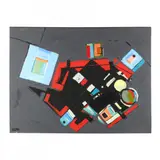 Random #1 by Abie Harris, Acrylic on canvas, sold Jan 2024