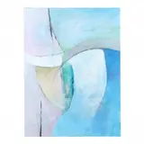 Heartsong by Jillian Goldberg, Oil and mixed media collage on canvas, sold Jan 2024