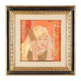 Coup de Peigne by Hélène Girod de L'Ain, Oil on canvas, sold Jan 2024