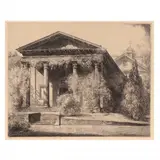 Playmakers’ Theater, University of North Carolina at Chapel Hill, Chapel Hill, North Carolina by Louis Orr, Etching, sold Dec 2023
