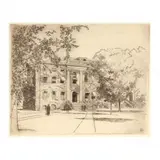 Five Harvard University Etchings by Sears Gallagher, Each an etching, sold Dec 2023