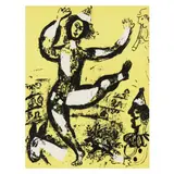 Le Cirque by Marc Chagall, Lithograph in colors, sold Dec 2023