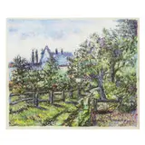 Sur La Manche by Paul-Émile Pissarro, Pastel on paper, sold Dec 2023
