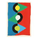 Le Jazz II by Sonia Delaunay, Gouache on heavy paper, sold Dec 2023