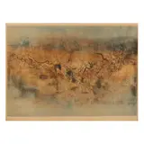 Vent et Poussière (Wind and Dust) by Zao Wou-ki, Etching, sold Dec 2023