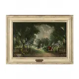Schubert's Unfinished Symphony by Hobson Pittman, Oil on Masonite, sold Dec 2023