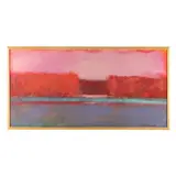 Field / Off-Colors by Greg Osterhaus, Oil on canvas, sold Dec 2023