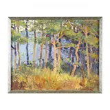 Whistling Pine by David A. Williams, Oil on canvas, sold Nov 2023