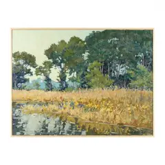 Tidewater Morning by David A. Williams, Oil on canvas, sold Nov 2023