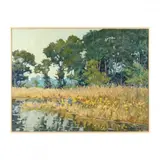 Tidewater Morning by David A. Williams, Oil on canvas, sold Nov 2023