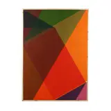Dark Side of the Moon by John Hiigli, Transparent oil on canvas, sold Nov 2023
