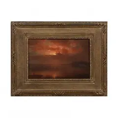 Impression (Study) by Jos Schippers, Oil on board, sold Nov 2023