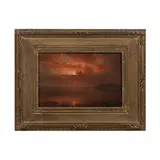 Impression (Study) by Jos Schippers, Oil on board, sold Nov 2023
