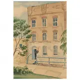 No. 3, Artist Gallery by Hester Donnelly, Watercolor on paper, sold Nov 2023
