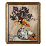Printemps by Fernand Allard l'Olivier, Oil on canvas, sold Nov 2023