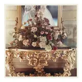Floral Arrangement by Elizabeth Matheson, Color photograph, sold Nov 2023