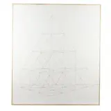 Pyramidal Framing by John Hiigli, Oil on canvas, sold Nov 2023