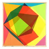 Arylide Globius by John Hiigli, Transparent oil on canvas, sold Nov 2023