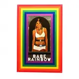 Babe Rainbow by Peter Blake, Screenprint in colors on tin, sold Nov 2023