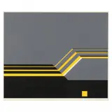 FAB by Hunter Hadley, Screenprint in colors, sold Nov 2023