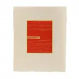 Logs by Ann Conner, Woodcut on Kitakata paper, sold Nov 2023