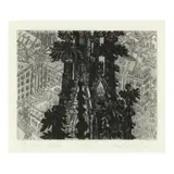 The Dom-Köln [sic] by Michael Ehlbeck, Intaglio print, sold Nov 2023