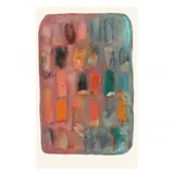 Thirty Souls by Paul Hartley, Acrylic on paper, sold Oct 2023