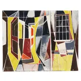 Windows and Doors by George Kachergis, Pastel, sold Oct 2023