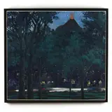 Pućon by Maud Gatewood, Acrylic on canvas, sold Oct 2023