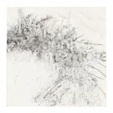 Yardsticks by Kiki Farish, Pencil painting on masonite, sold Oct 2023