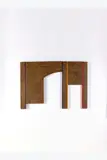 Sans titre, 7 juin 1982 by Jacques Martinez, Technique mixte et toiles découpées, sold Feb 2025