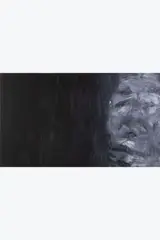 Invisible man by Yan Pei-ming, 1990, Huile sur toile, sold Feb 2025