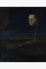 Portrait astrologique by Jacques Hérold, 1934, Huile sur toile, sold Mar 2025