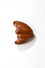 La Bouche by Iván Tovar, circa 1971, Bois sculpté, sold Mar 2025