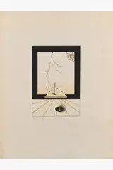 Sans titre by Iván Tovar, circa 1974, Gravure sur papier, sold Mar 2025