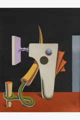 Le Souteneur by Iván Tovar, 1972, Huile sur toile, sold Mar 2025